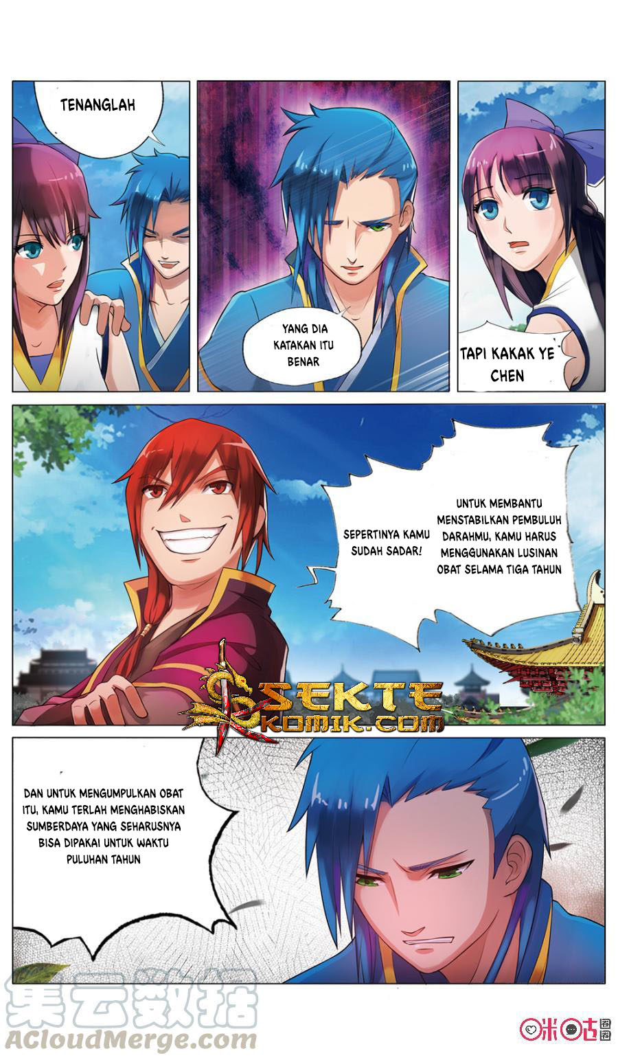 Jiuxing Tianchen Chapter 02 Gambar 8